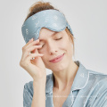 New Arrival silk sleep eyemask with private label